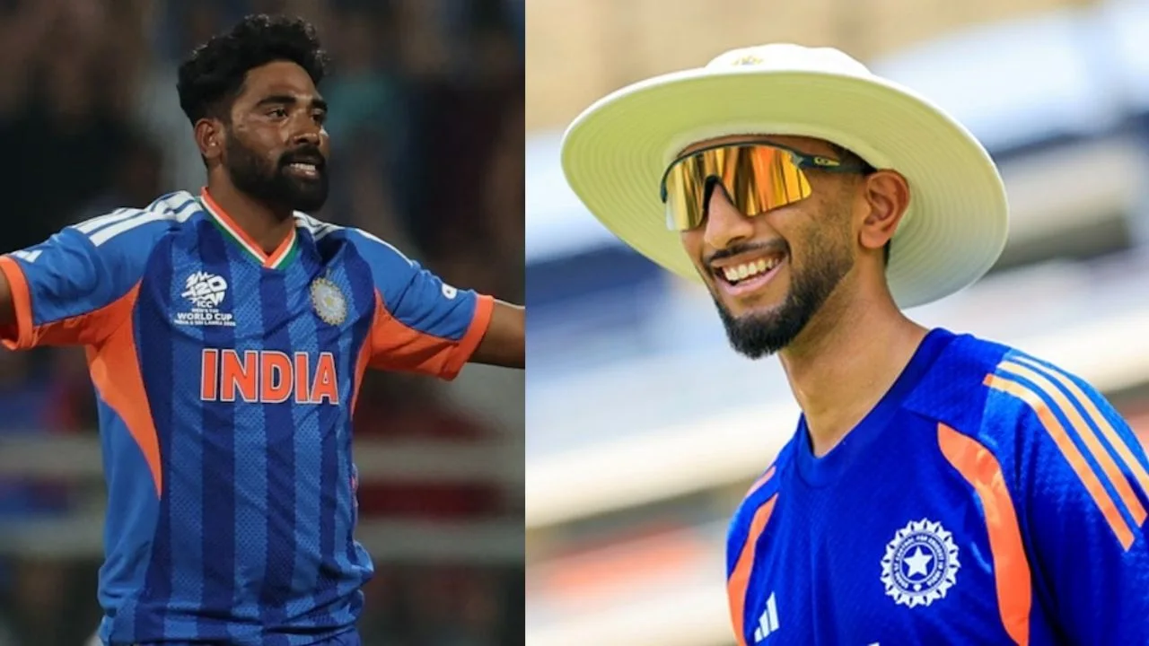 Mohammed Siraj or Prasidh Krishna