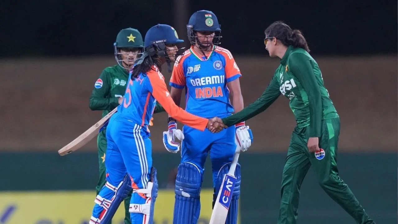 IND W vs PAK W