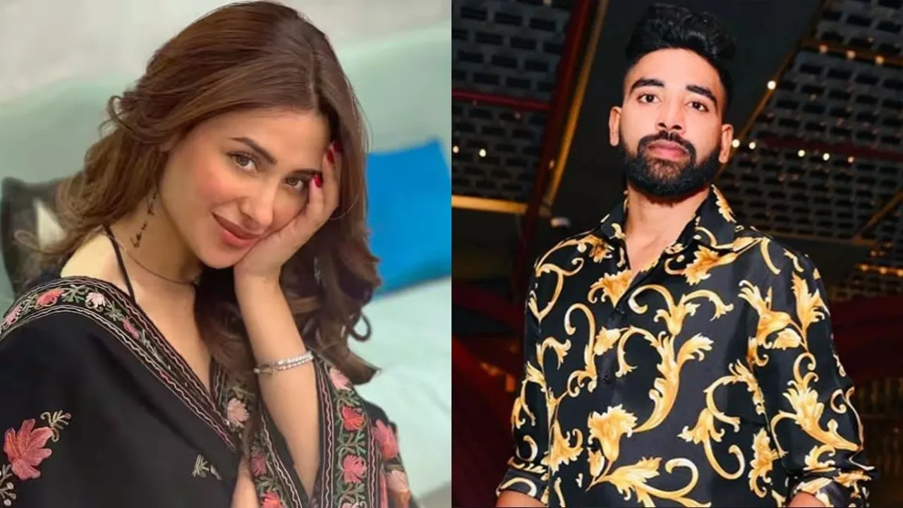 Mohammed Siraj or Mahira Sharma