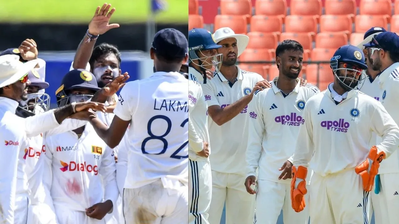 IND vs SL