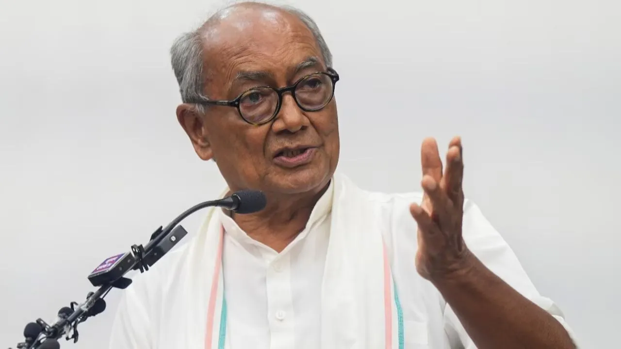 Digvijaya Singh (File Photo)