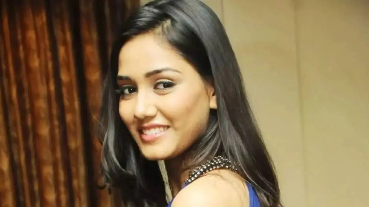 Actress Twisha Sharma (File Photo)