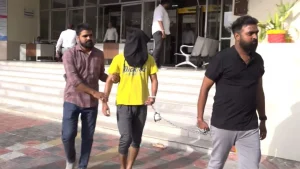 The MP ATS has arrested a suspicious young man from Bhopal.
