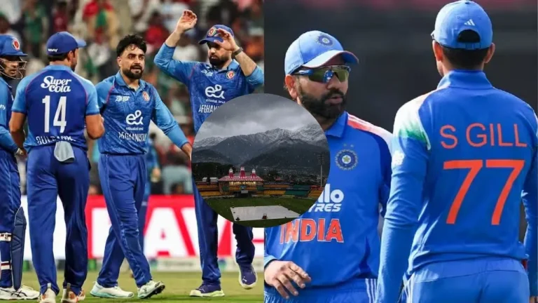 IND vs AFG: क्या भारत बनाम अफगानिस्तान पहले वनडे में बारिश बनेगी विलेन? धर्मशाला के मौसम ने फैंस की बढ़ाई टेंशन!