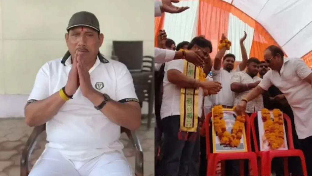 Pritam Singh Lodhi expressed regret after his statement on dacoit Rambabu Gadaria.