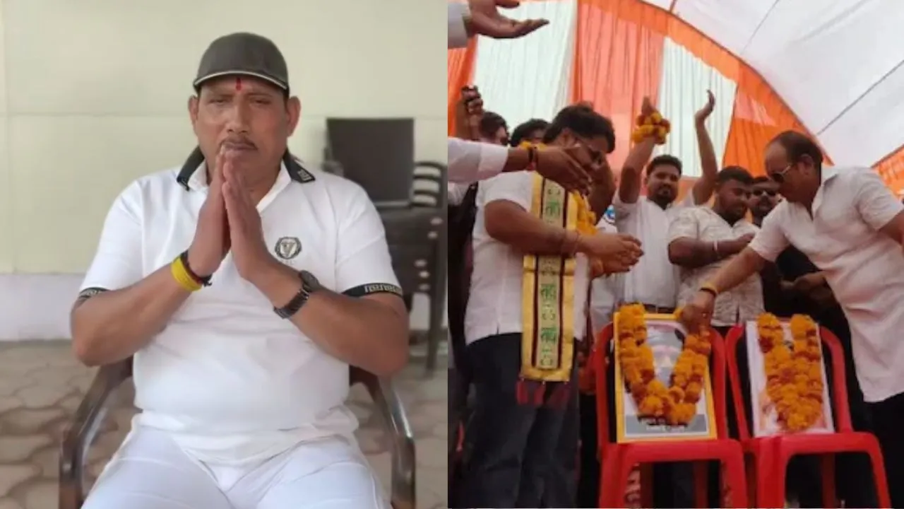 Pritam Singh Lodhi expressed regret after his statement on dacoit Rambabu Gadaria.