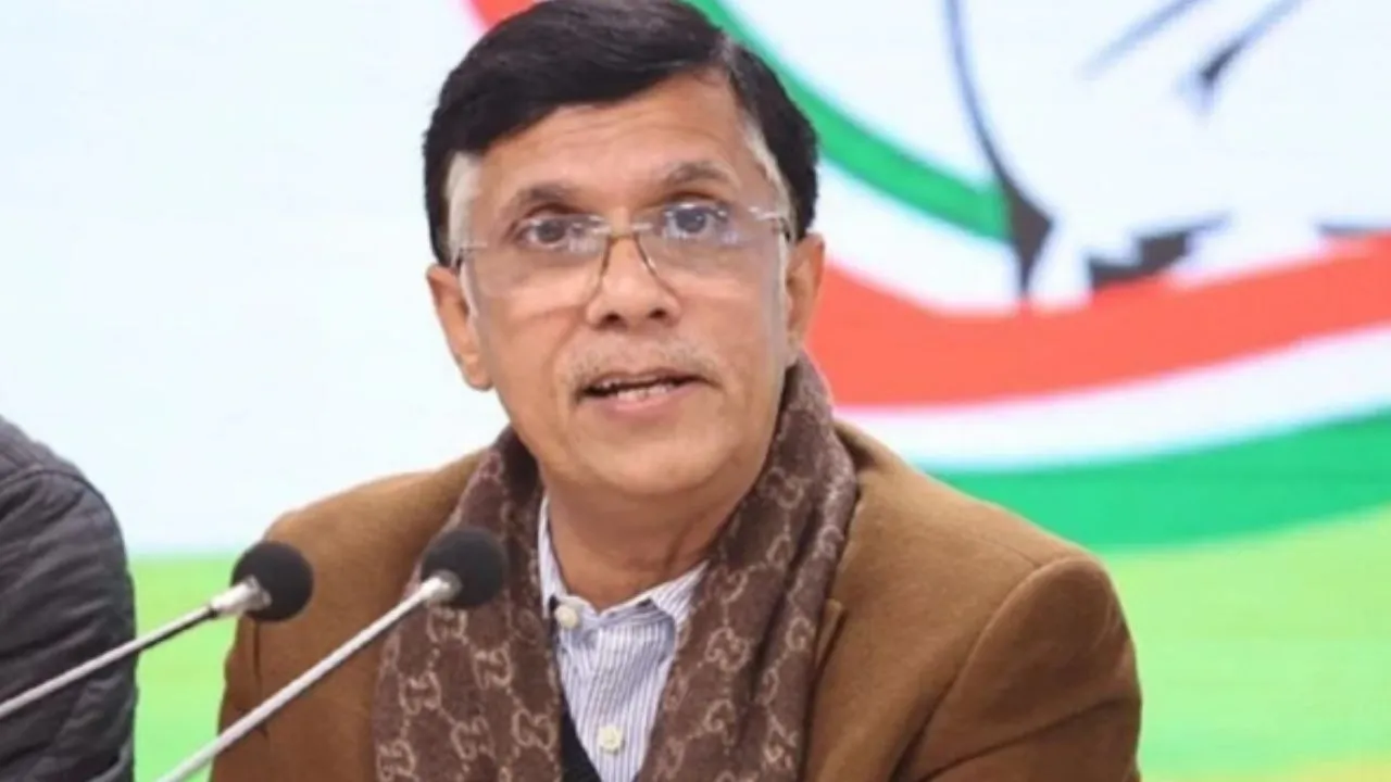 Pawan Khera (File Photo)