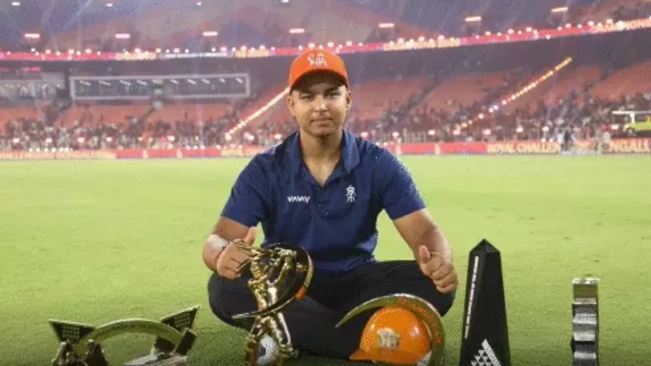 Vaibhav Suryavanshi