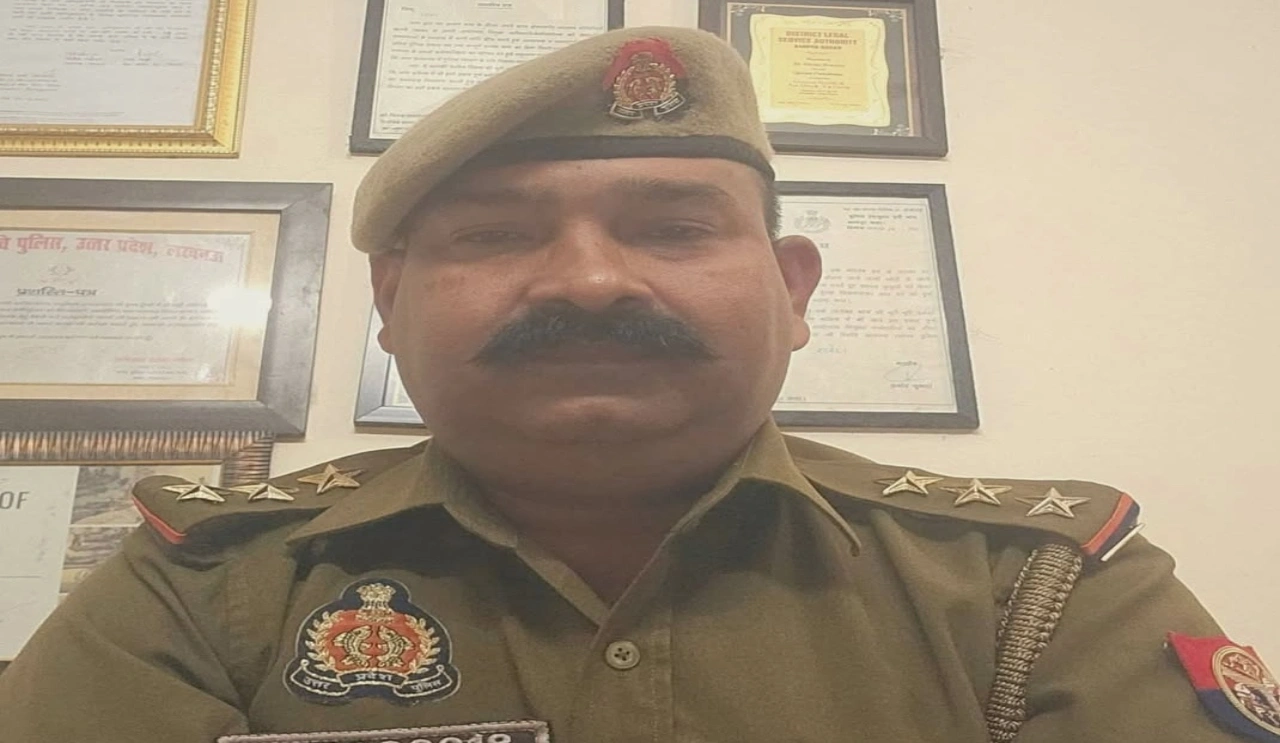 Vinay Sharma Police Officer resign