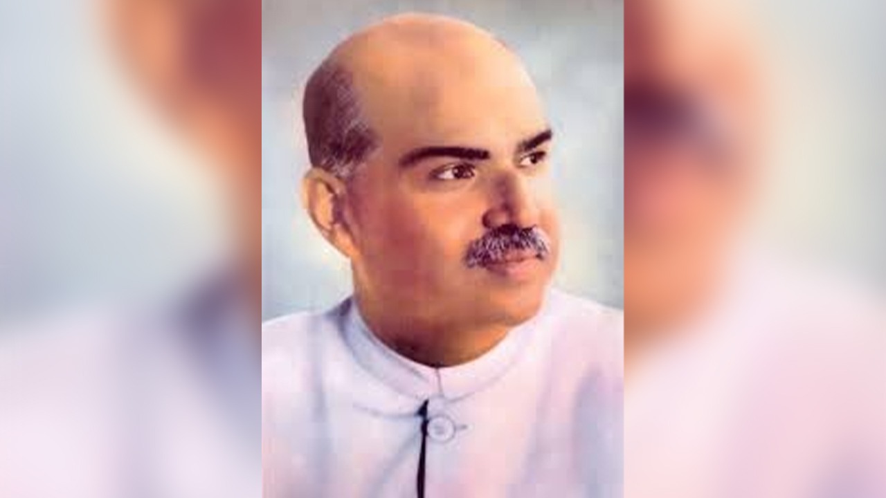 Tribute to Nationalist Leader Dr. Mukherjee