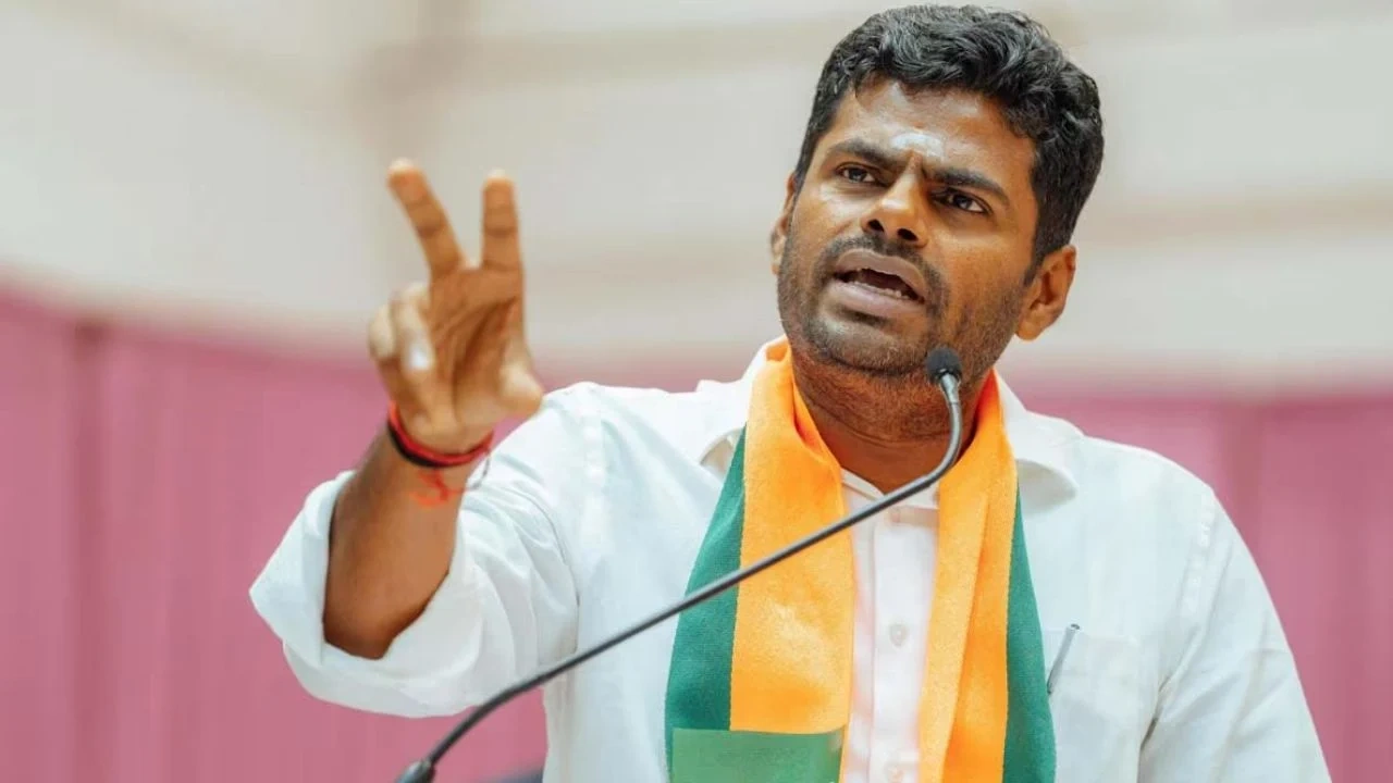 के. अन्नामलाई