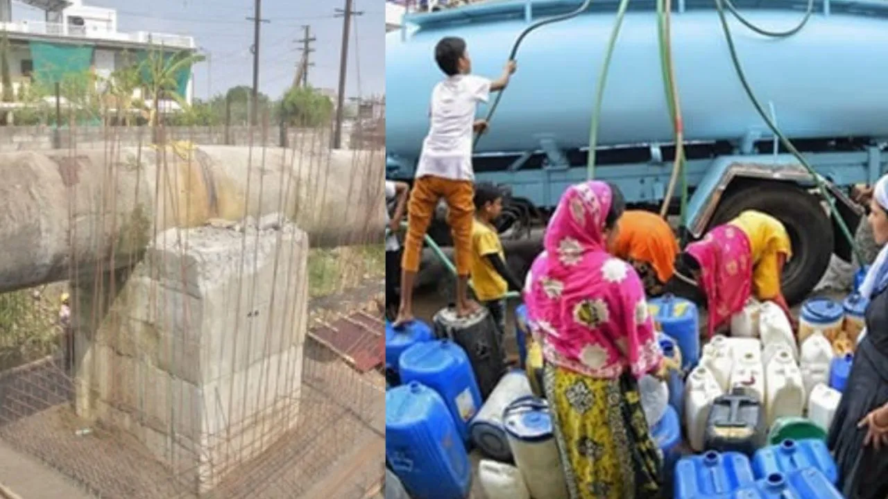 Bhopal Water Supply Crisis Continues
