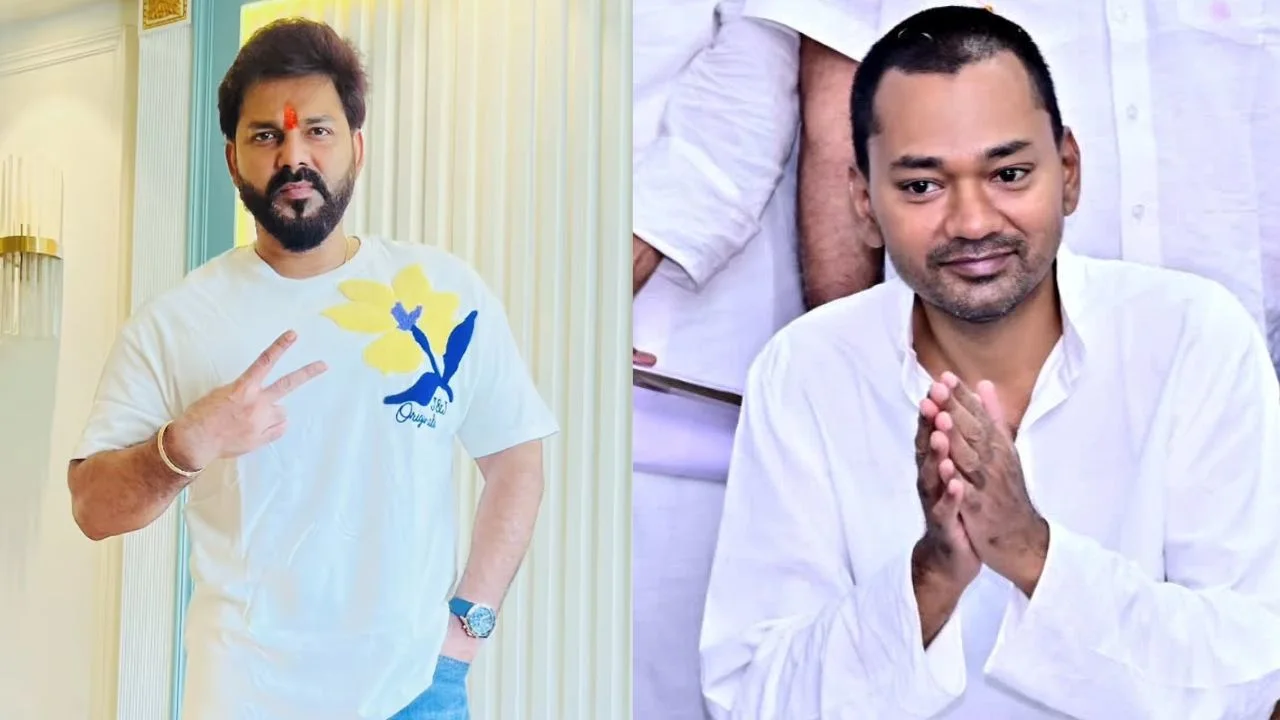 पवन स‍िंह और न‍िशांत कुमार