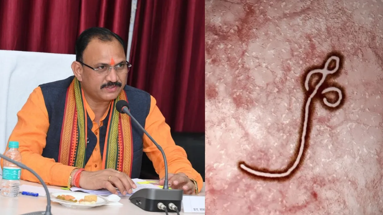 health minister shyam bihari jaiswal on ebola virus said Preparations at every level across chhattisgarh