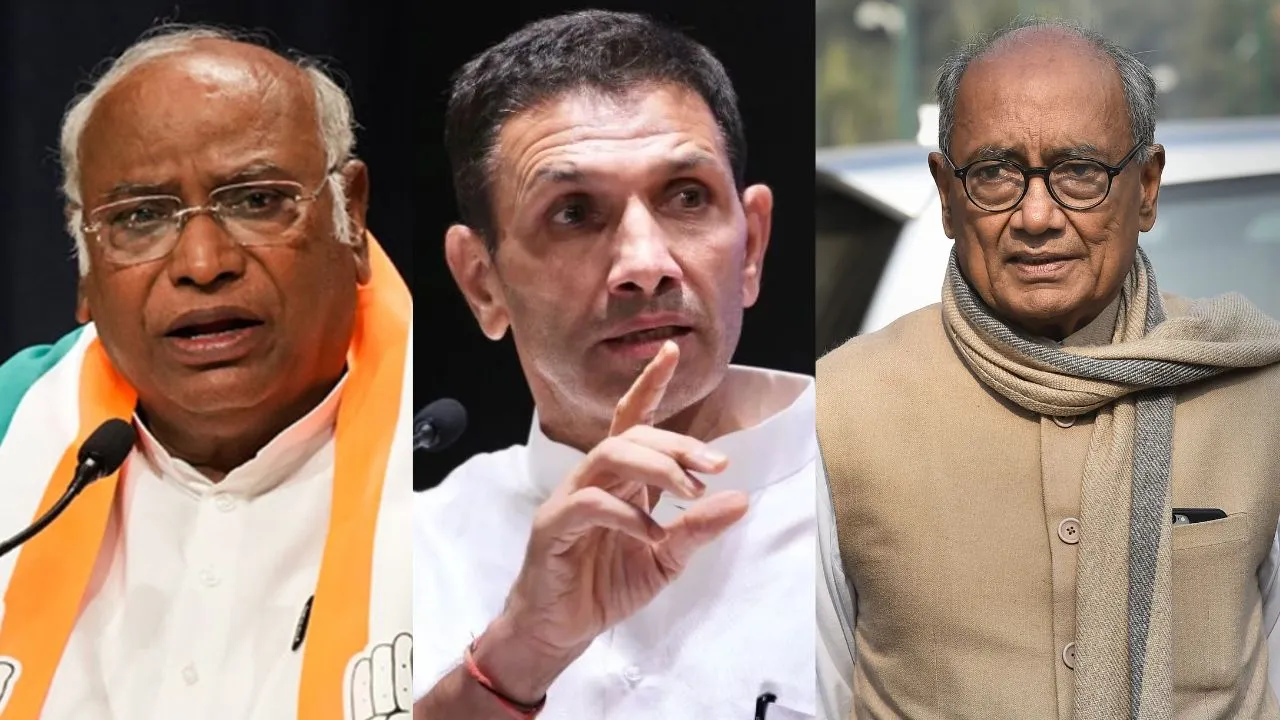 Senior Congress Leadership Meeting