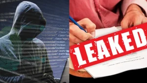 Strict action will be taken for leaking the paper