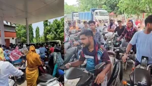 dantewada diesel petrol shortage