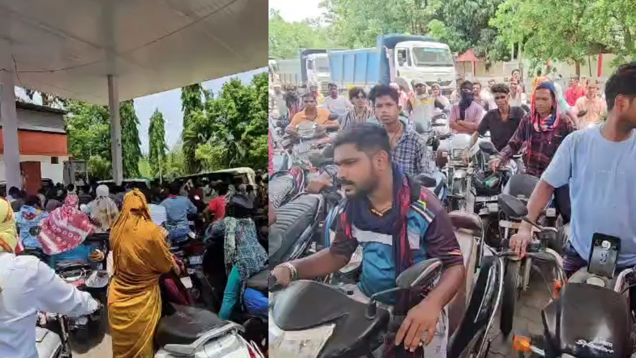 dantewada diesel petrol shortage