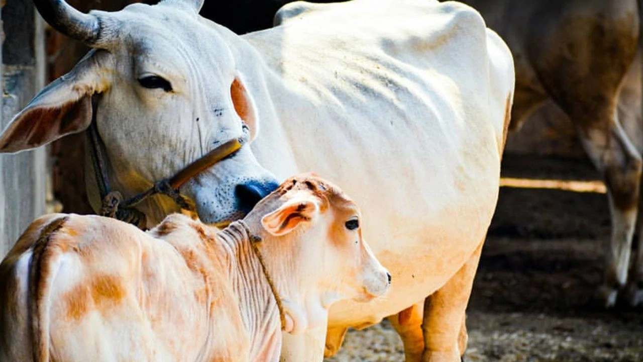 desi cow