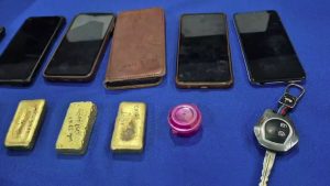 durg fake gold Gang defrauding people bustet 5 accused arrested