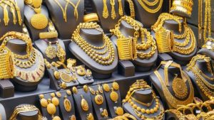 gold and silver