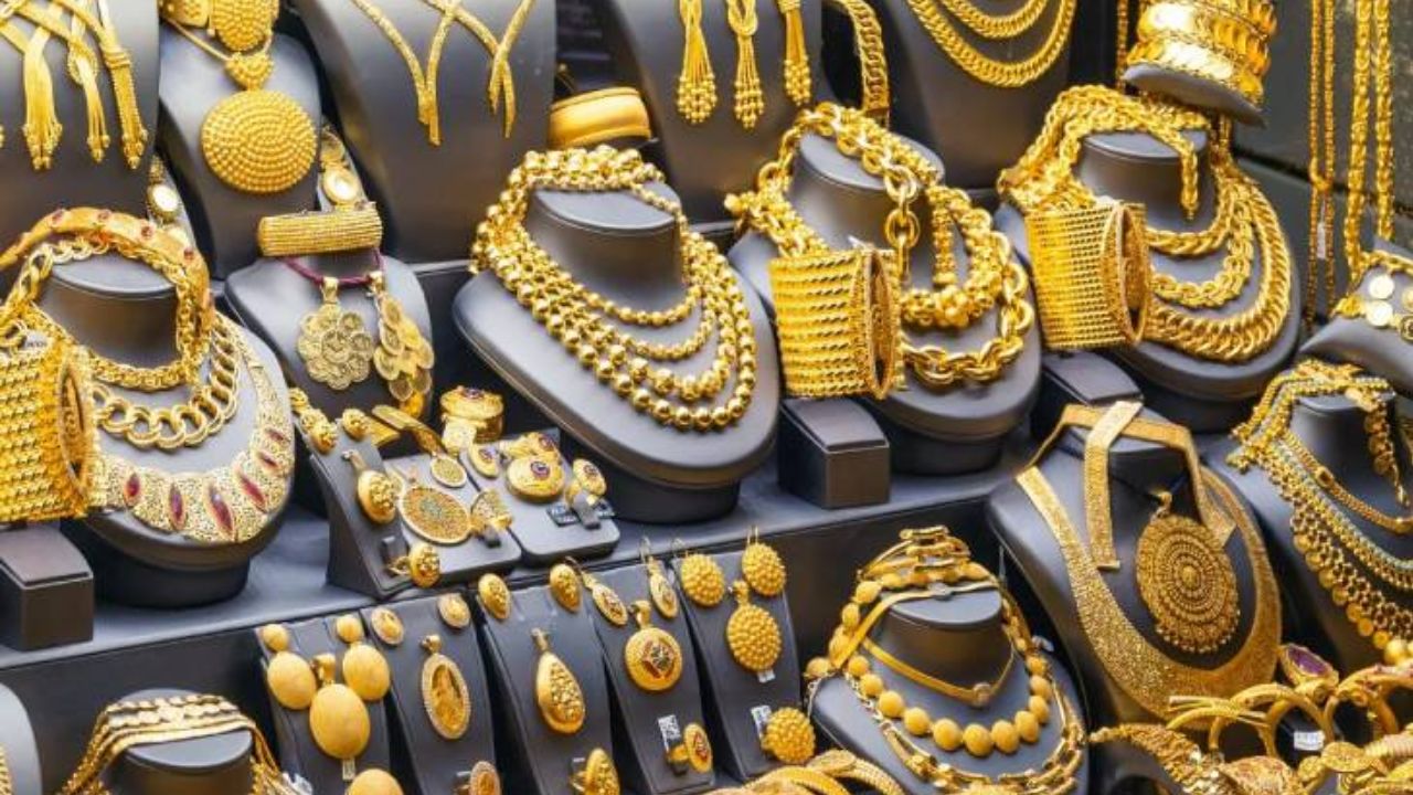 gold and silver