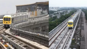 Indore Metro Radisson Chaouraha Route