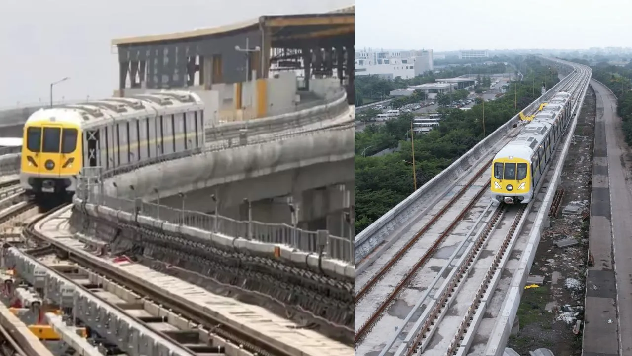 Indore Metro Radisson Chaouraha Route