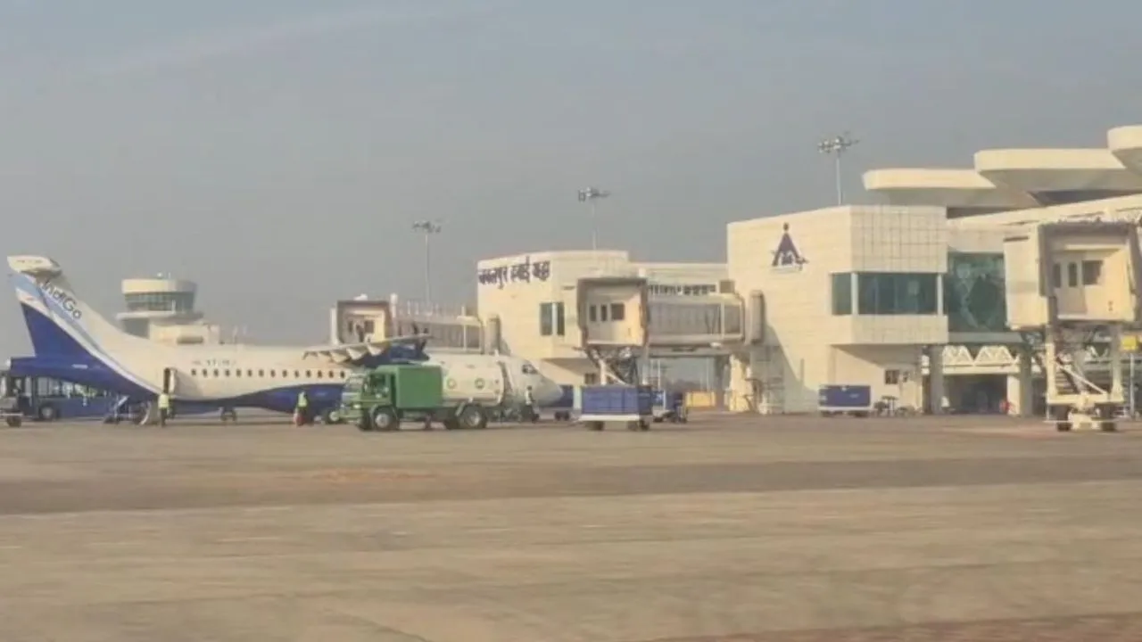 jabalpur airport