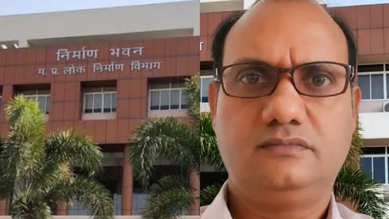 Bhopal pwd enc kps rana transferred to mprdc rl verma take additional charge