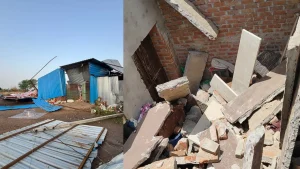 Storm causes losses worth lakhs in Morena