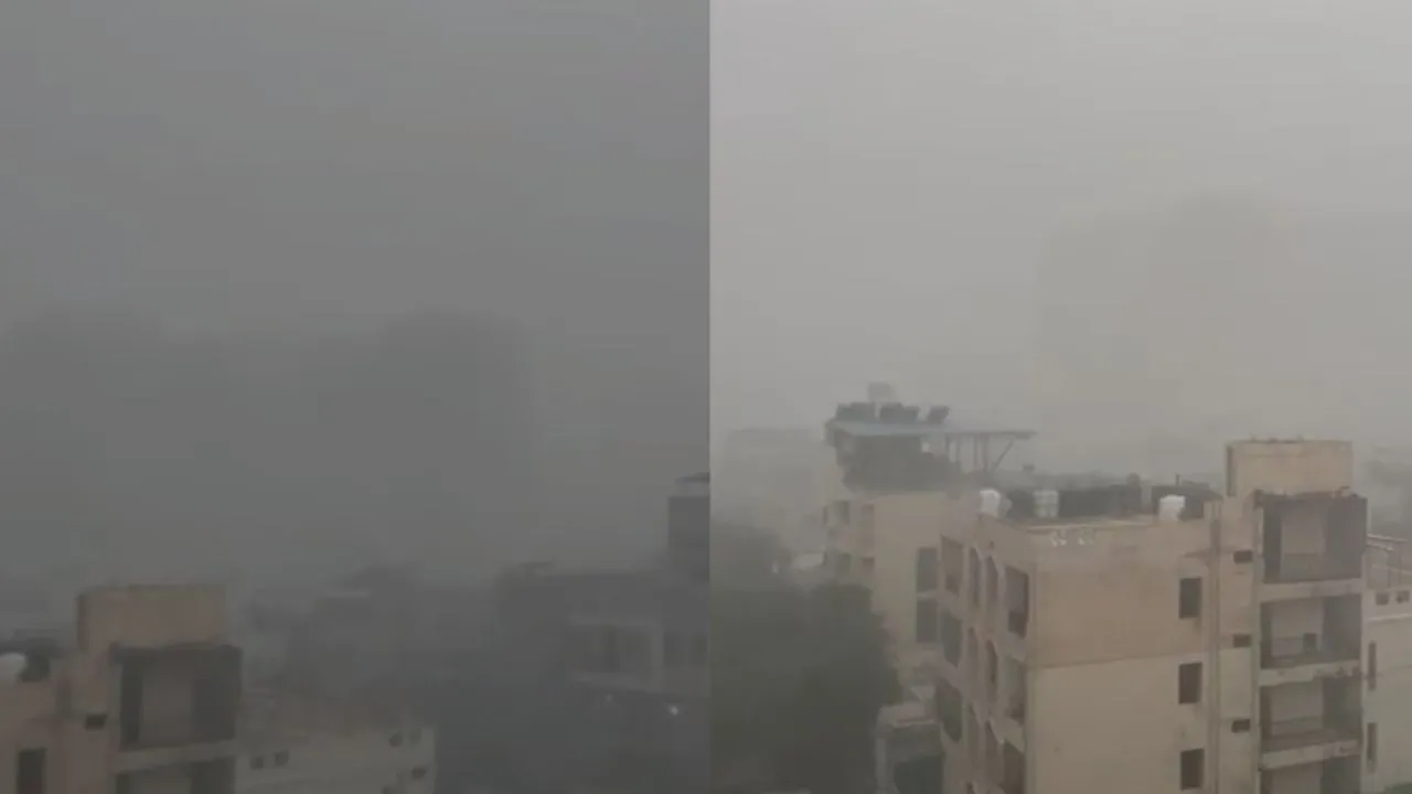 mp weather rainfall alert in more than 40 district including Bhopal imd