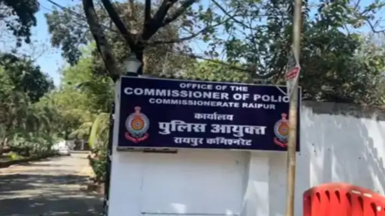 raipur commissionerate