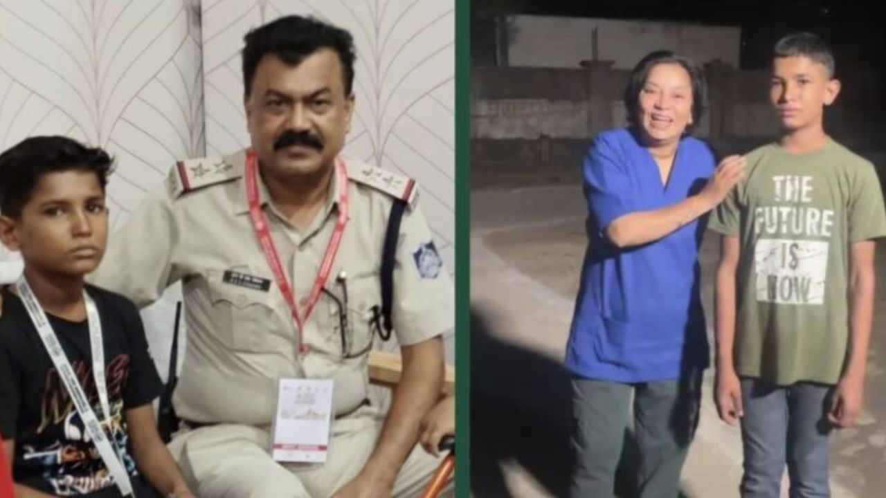 सागर का राम न‍िकला रहीम