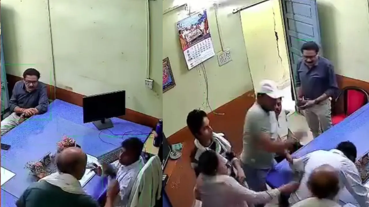sagar Case of assault on Junior Engineer advocates stage protest