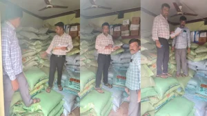 seoni fertilizer black marketing officers action godown seal