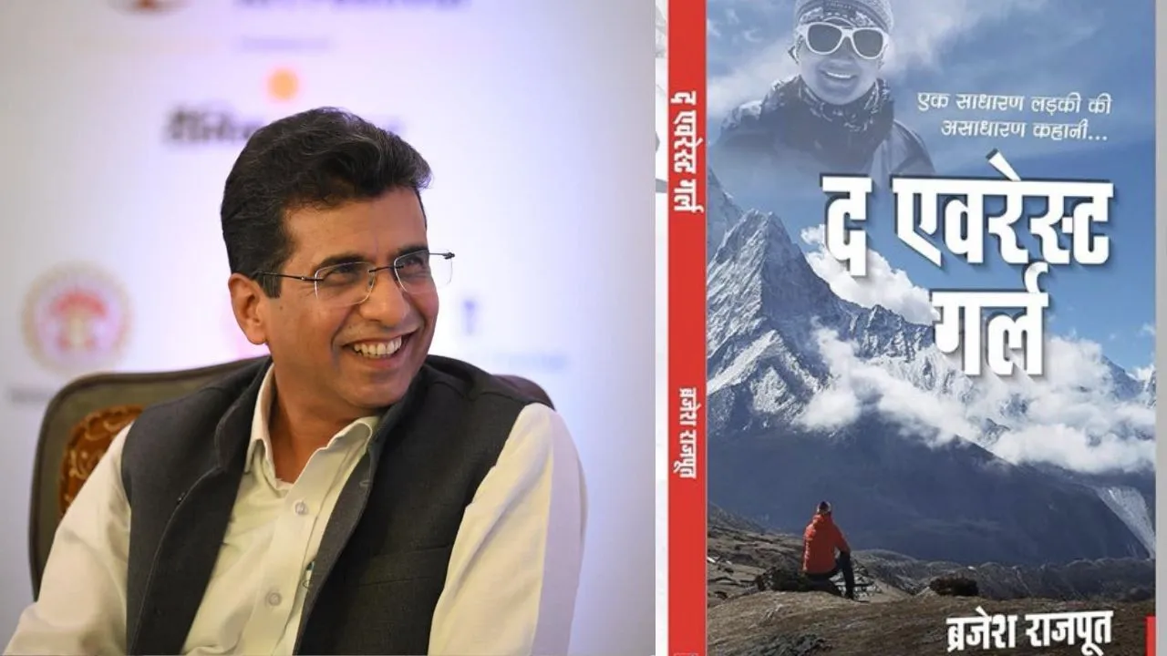 Brajesh Rajput's book the everest girl selected for Sahitya Akademi Award