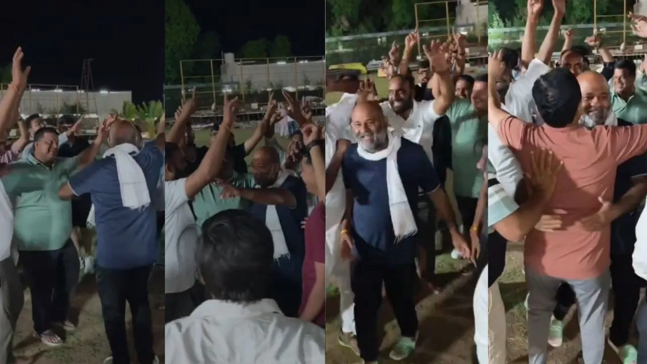 Ujjain congress mla Mahesh Parmar dance viral social media