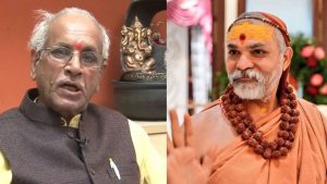 चंपत राय और शंकराचार्य अविमुक्तेश्वरानंद