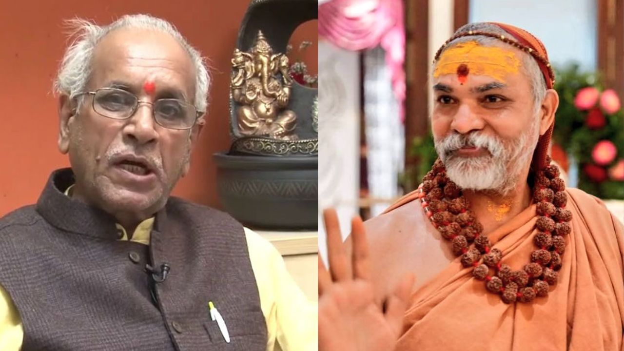 चंपत राय और शंकराचार्य अविमुक्तेश्वरानंद
