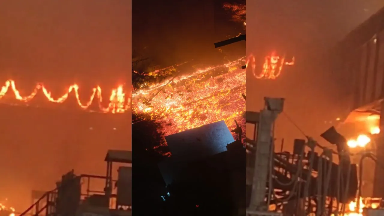 Visakhapatnam Steel Plant Accident