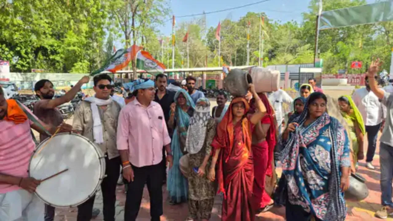 Badwani water crisis