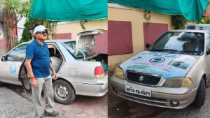Mohan Thakur of the Green Ambulance