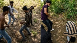 Youth assaulted in Porsa