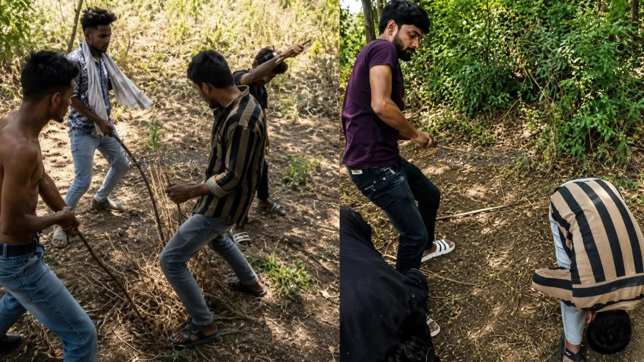 Youth assaulted in Porsa