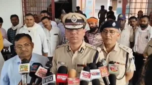 Gaurav Rajput, Inspector General of Police, Rewa Zone