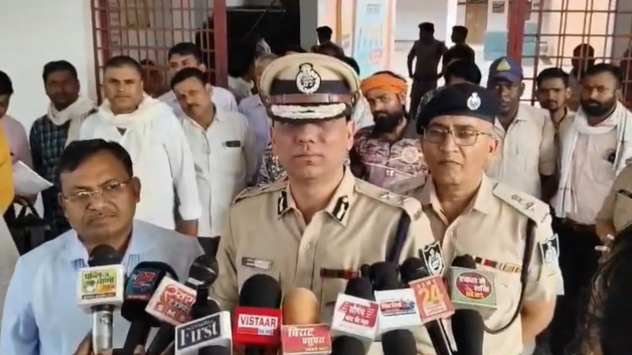 Gaurav Rajput, Inspector General of Police, Rewa Zone