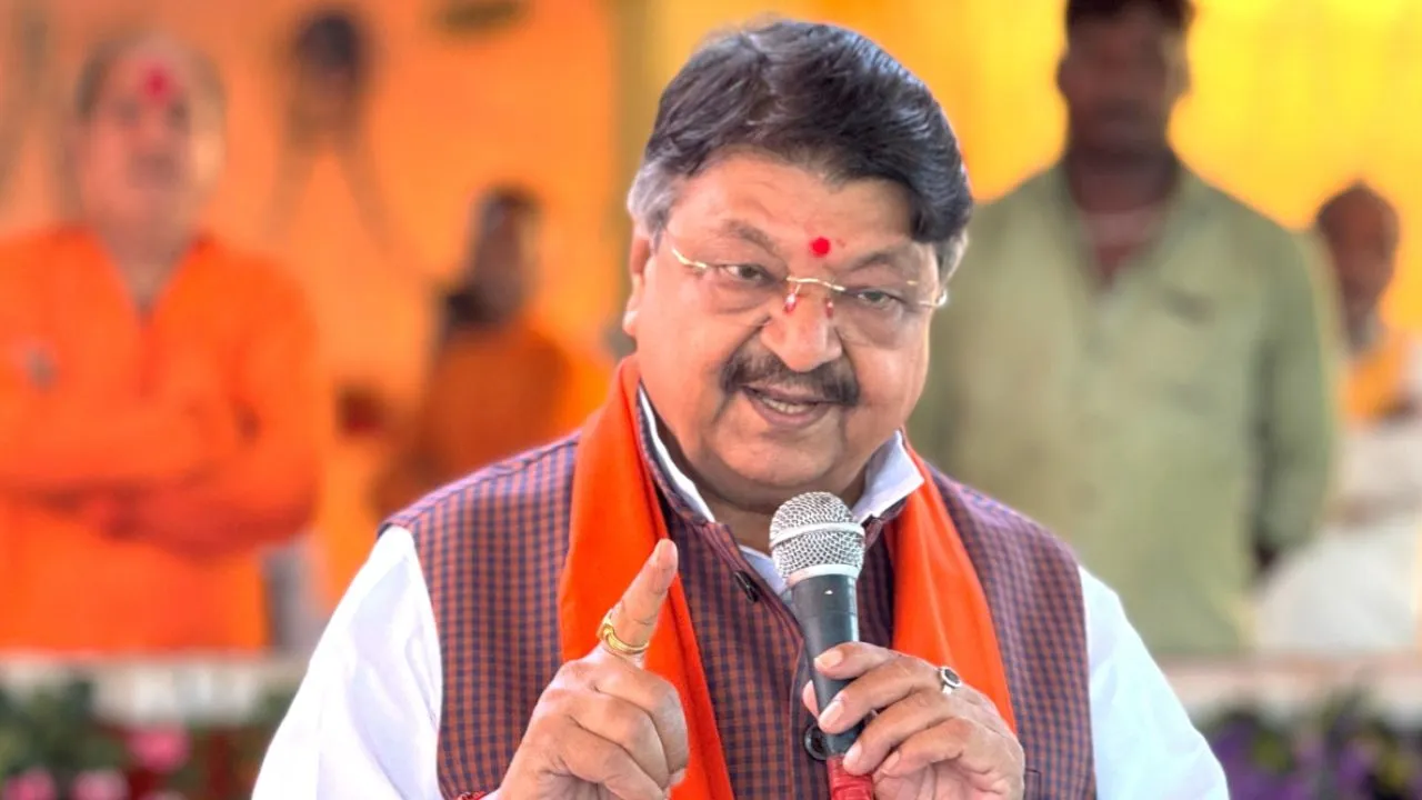 Minister Kailash Vijayvargiya