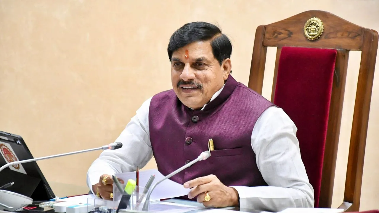 CM Mohan Yadav